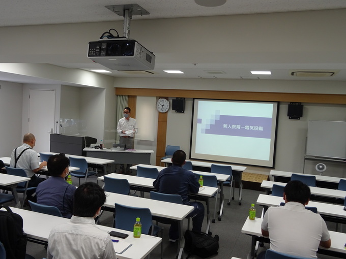 「新人教育ー電気設備」講習会を開催しました。｜一般社団法人 福岡電業協会